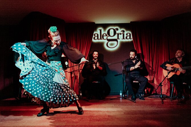 Dinner and Show at Alegría Flamenco & Restaurant in Malaga - Traveler Ratings and Feedback
