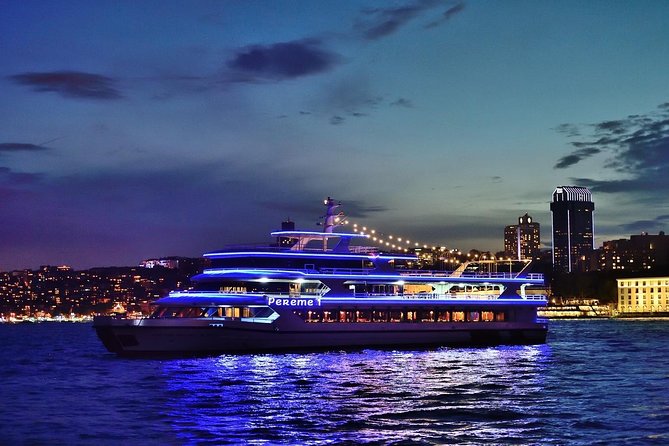 Dinner Cruise by Night on Bosphorus With a Traditional Show - Meeting Point and Departure Location