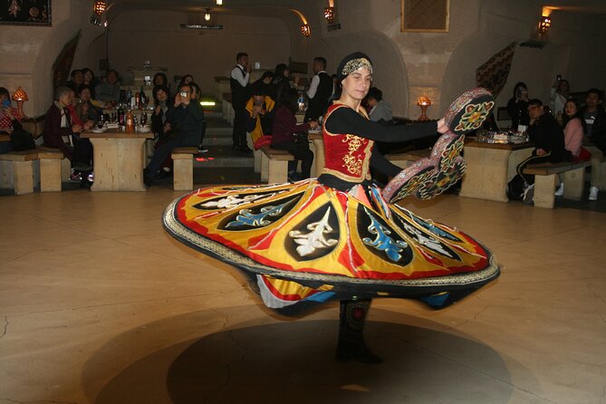 Dinner With Traditional Dance Shows in Cave Restaurants - Booking Process