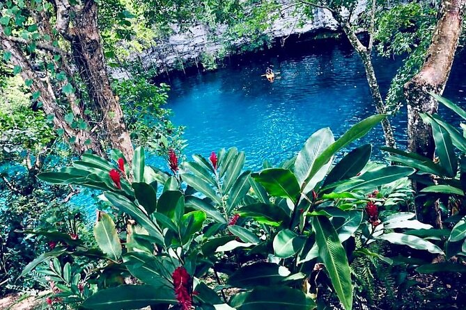 Dip in Laguna Azul (Dudu) From Puerto Plata & Playa Grande - Exploring Laguna Azul