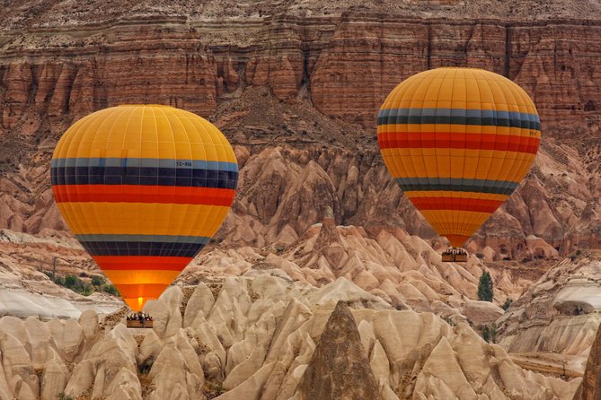 Discover Cappadocia by Hot Air Balloon - Experienced English-speaking Pilots