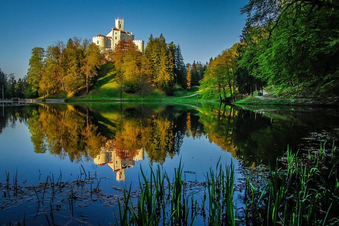 Discover Fairytale Croatia: Castles of Northern Croatia Private Trip From Zagreb - Trakoscan Castle