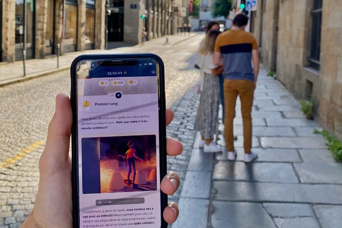 Discover Grenoble While Playing! Escape Game - the Alchemist - Accessibility Options