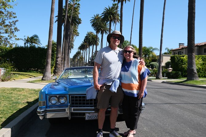 Discover LA in a Classic Cadillac Eldorado - Customization Options Available
