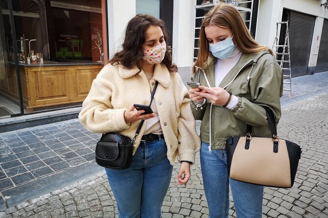 Discover Louvain-La-Neuve While Escaping the Zombies! Escape Room - Previewing the Zombie-Themed Tour