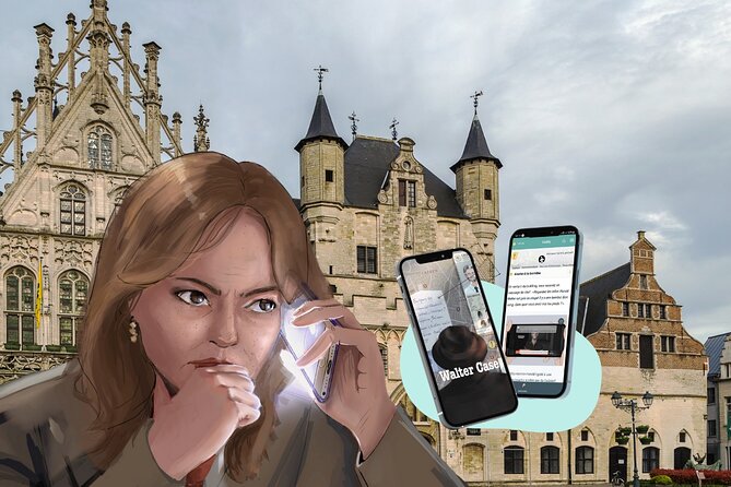 Discover Mechelen While Playing! Escape Game - the Walter Case - Booking Your Adventure