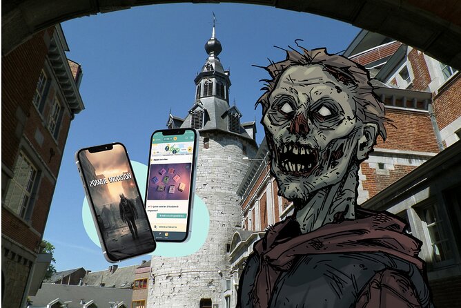 Discover Namur While Escaping the Zombies! Escape Room - Private Walking Tour Experience