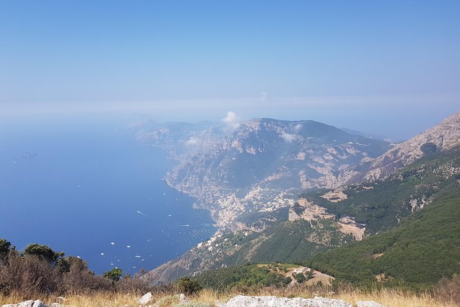 Discovering Amalfi Coast via Amalfi - Pogerola by Walking - Scenic Hiking Trails
