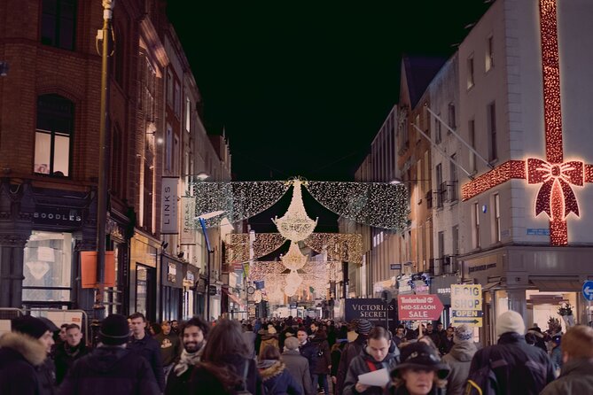 Discovering Dublin on Christmas Walking Tour - Guided Tour Benefits