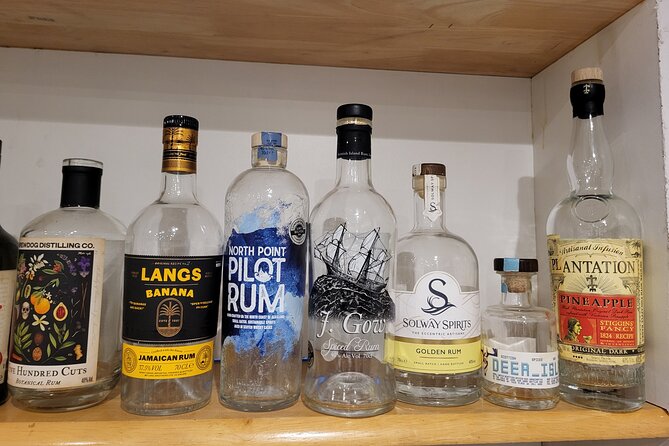 Distillery Class Bottle of Rum in Edinburgh - Customer Reviews