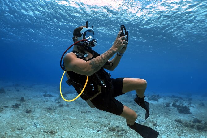 Diving For People Without Experience - Diving Experience