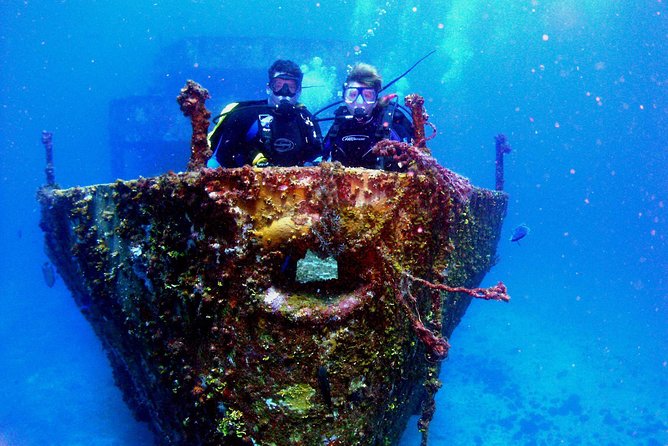 Diving in Cancun for Certified Divers | 2 Dives | All Inclusive - Scuba Equipment and Gear