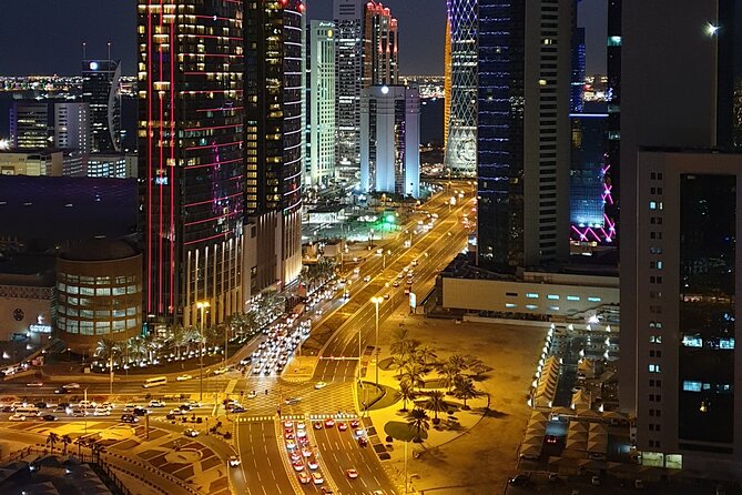 Doha Private Night City Tour With Pickup From Doha - Local Attractions to Explore