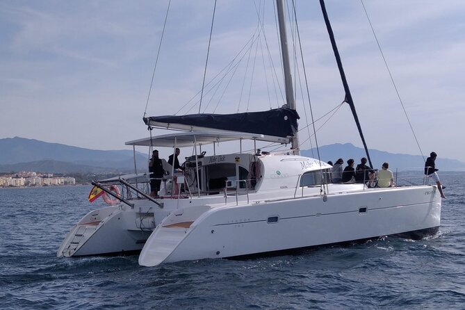 Dolphin Trips on a Catamaran - Catamaran Features and Specifications
