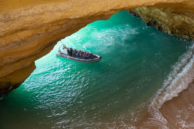 Dolphins & Caves on Rib Boat - Requirements and Restrictions