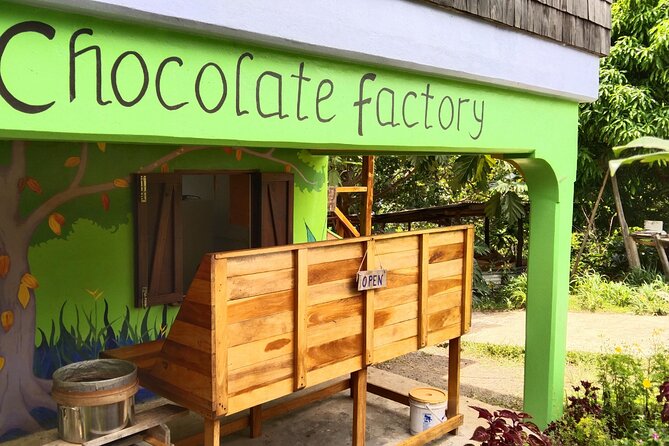 Dominica Chocolate Factory Tour and Taste - Opportunity for Historical Tour