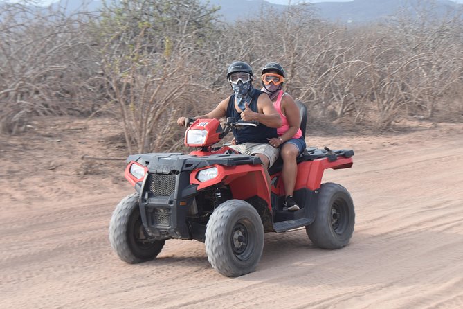 Double ATV Migrino Beach & Desert - Meeting Safety Requirements