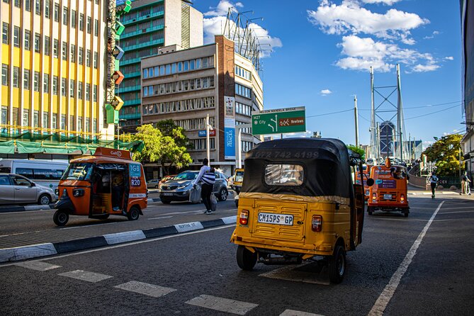 Downtown Johannesburg Tuk Tuk Tour With a Local Lunch - Customer Reviews and Feedback