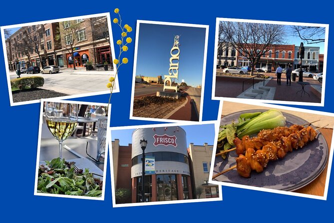 Downtown Plano Walking Tour With Food and Drink - Tour Schedule