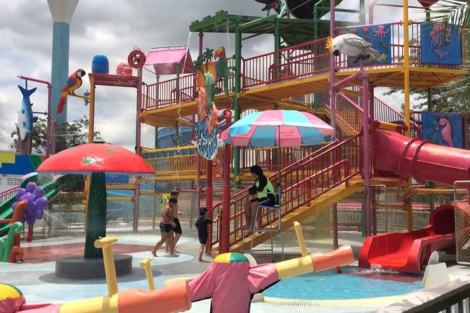 DreamWorld Theme Park - Attractions and Rides