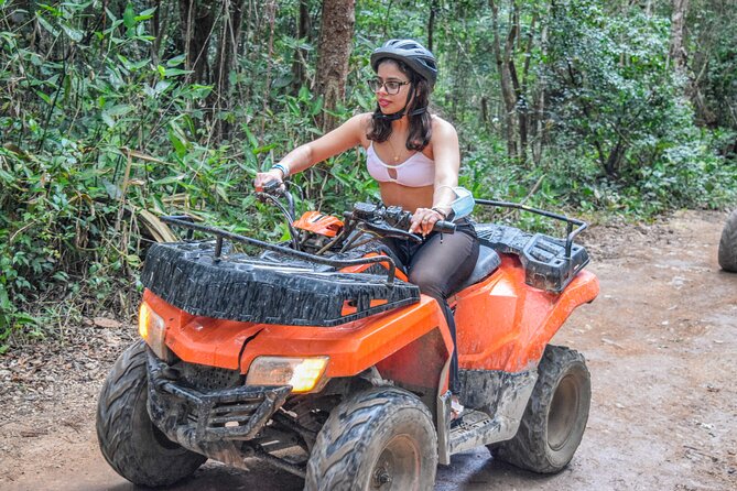 Drive an Atv Shared, Swim in a Cenote and Ziplines in the Cancun - Tour Highlights and Inclusions