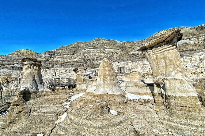 Drumheller (Dinosaur Valley) & Horseshoe Canyon 1-Day Tour - Departure Time and Meeting Point