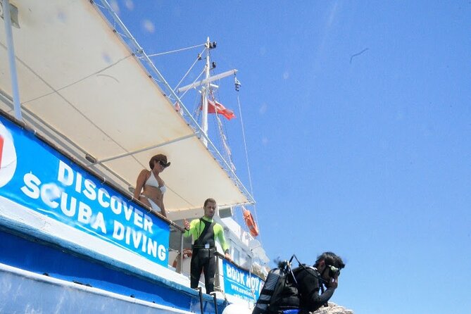 DSD | Discover Scuba Diving Experience in Paros - Whats Included in the Experience