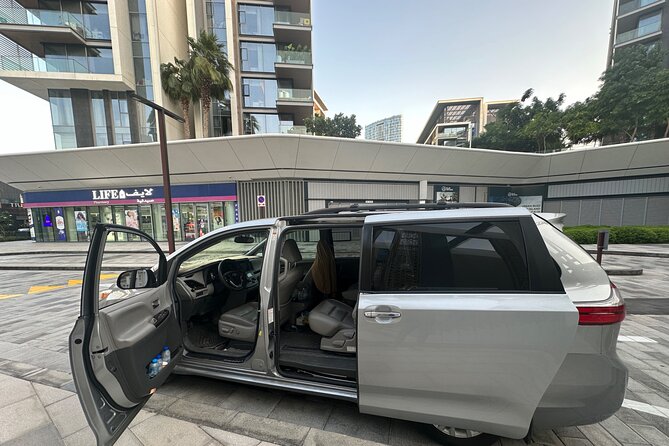 Dubai Airport to Abu Dhabi Private Arrival or Departure Transfer - Convenient and Comfortable Journey