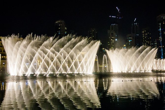 Dubai by Night - Dhow Boat Cruise Experience