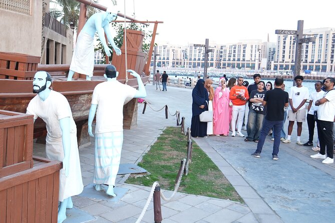 Dubai City Tour Old Town, Abra Taxi Boat, Gold & Spice Market - Exploring the Gold and Spice Souks