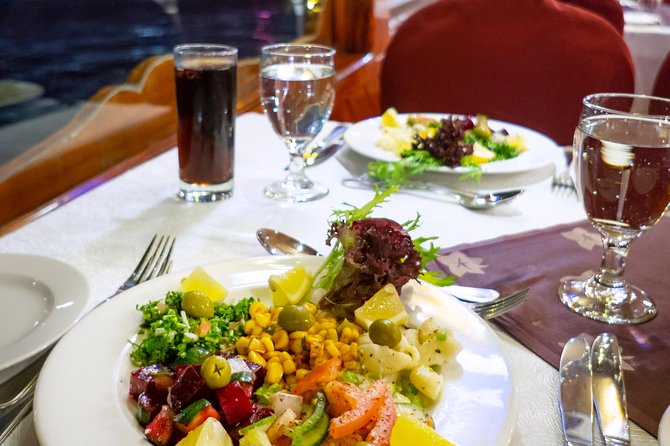 Dubai Creek Dhow Cruise Dinner With Transfers - Booking Information