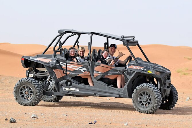 Dubai Desert Dune Buggy Self-Drive Experience With Hotel Transfer - Reviews and Ratings