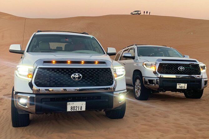 Dubai Desert Safari and Quad Bike Ride With Buffet Dinner - Booking Information