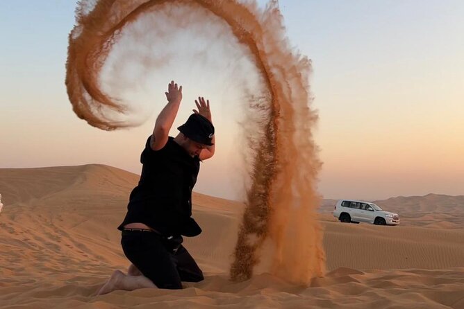 Dubai Desert Safari: Premium Adventure ,Camel Riding & Live Shows - Additional Experiences and Considerations