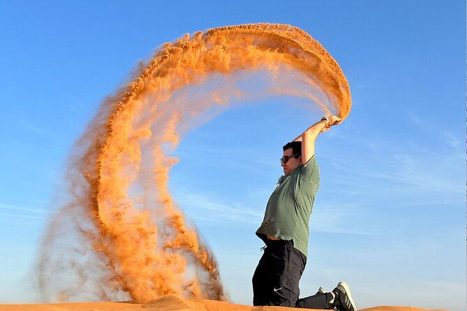 Dubai Desert Safari With BBQ Dinner & Shows From Ras Al Khaimah - Booking Process