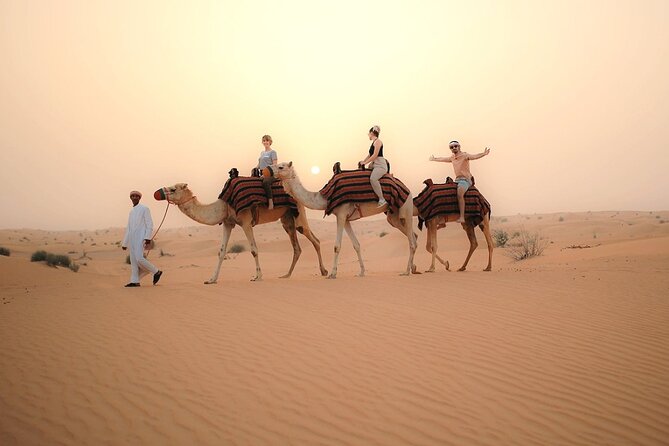 Dubai Desert Safari With Quad Biking - Review Highlights