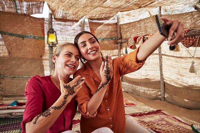 Dubai Exclusive Desert Safari - Important Safety Information