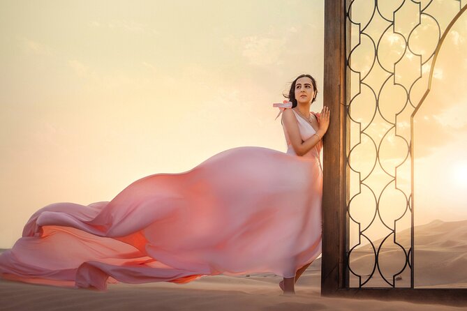 Dubai Flying Dress Photoshoot - Customer Reviews and Ratings
