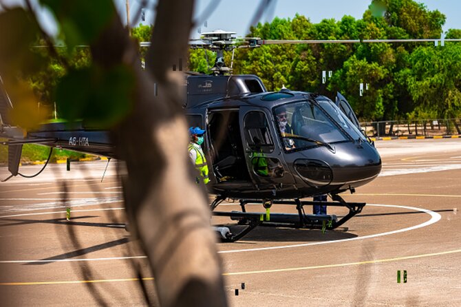 Dubai Helicopter Tour With Optional Private Hotel Transfers - Customer Feedback and Experience