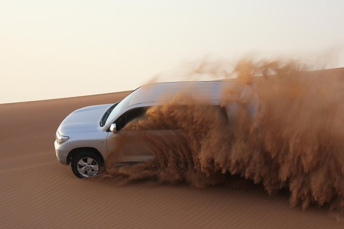 Dubai High Red Dunes Extreme Desert Safari Adventure With BBQ Dinner - Traditional Henna Painting and Performances