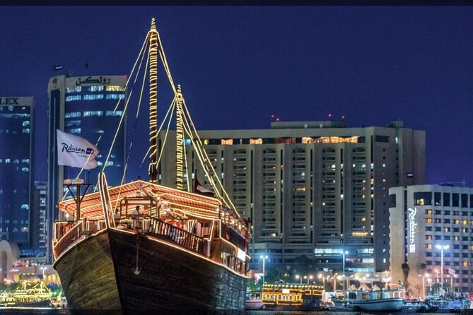 Dubai Iconic Helicopter Tour and Dhow Cruise Dinner Marina Combo - Booking and Cancellation Policy