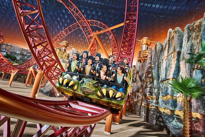 Dubai IMG World of Adventures Ticket With Options - Pricing Breakdown