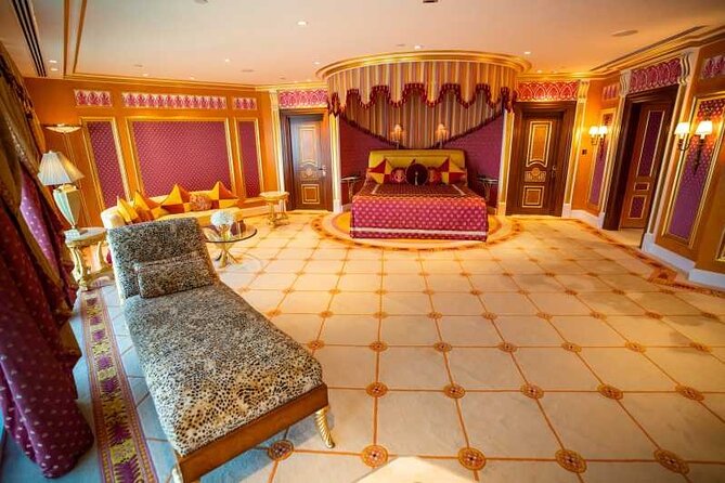Dubai Inside Burj Al Arab Tour Including Food and Transfer Option - Accessibility and Limitations