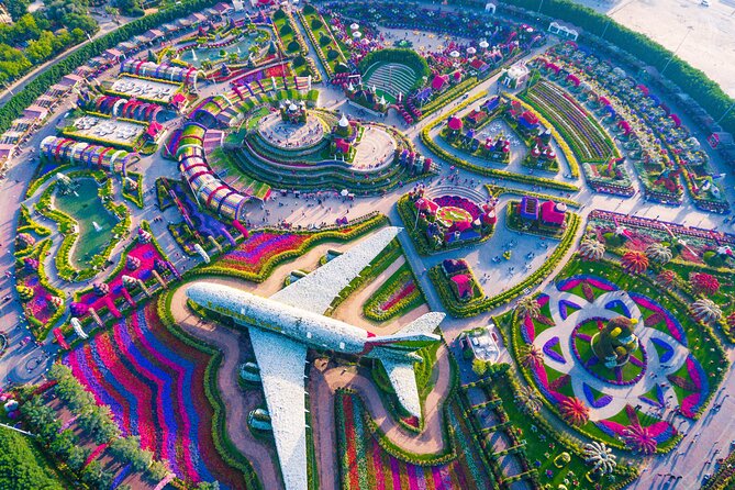 Dubai Miracle Garden Ticket With Transfer - Booking and Cancellation Policy