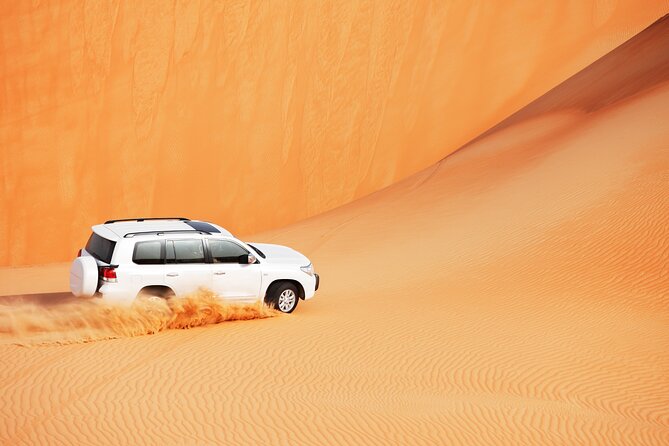 Dubai Morning Desert Safari - Delightful Morning Breakfast Spread