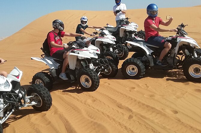 Dubai: Morning Desert Safari With Free Quad Bike - Health and Safety Guidelines