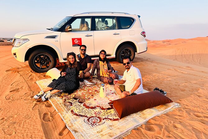 Dubai Private 4x4 Car Desert Safari With Dinner, Camel, and Show - Pricing Details
