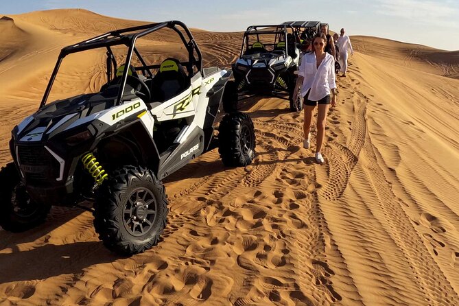 Dubai Red Dune Desert Safari, Buggy Ride & BBQ Buffet Dinner - Safety Considerations and Restrictions