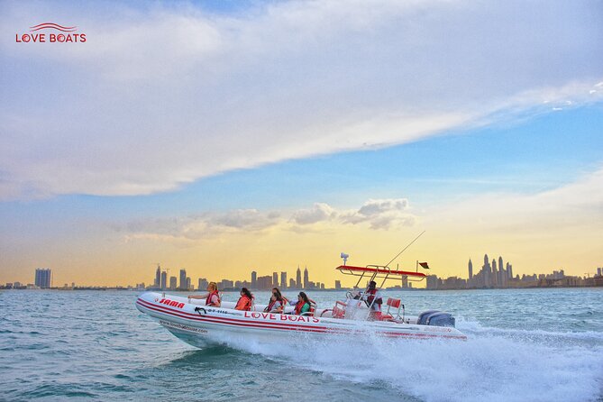 Dubai Speedboat Tour: JBR Skyline, Atlantis, Burj AlArab Optional - Cancellation and Reservations