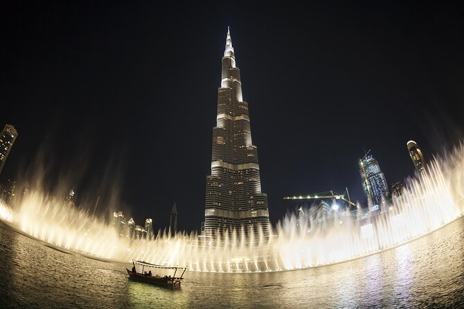Dubai Water Fountain Show And Lake Ride in Dubai With Transfer - Important Additional Information